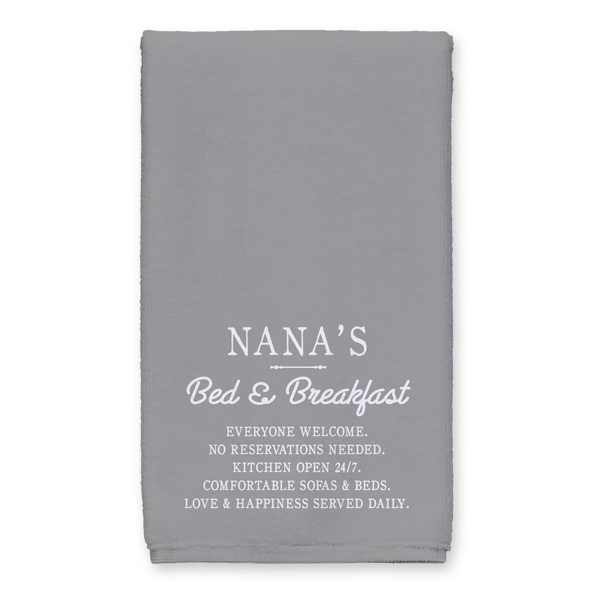 Nana's Bed & Breakfast Tea Towel Set